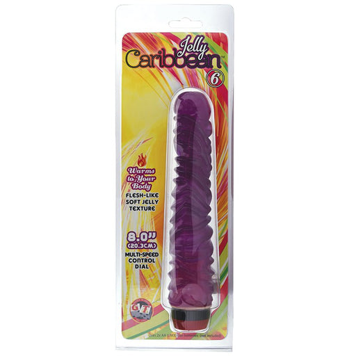 Jelly Caribbean #6-Purple - SexToy.com