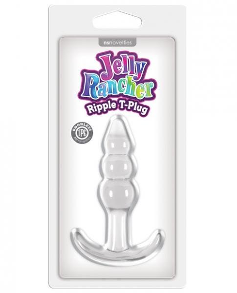 Jelly Rancher T Plug Ripple | SexToy.com