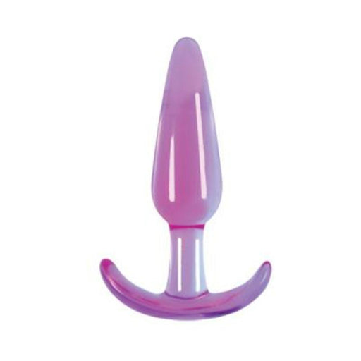 Jelly Rancher T Plug Smooth Purple - SexToy.com