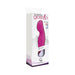 Jenny 7 Function Waterproof Silicone Vibrator - Pink - SexToy.com