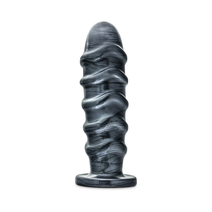 Jet Annihilator Carbon Metallic Black Butt Plug - SexToy.com