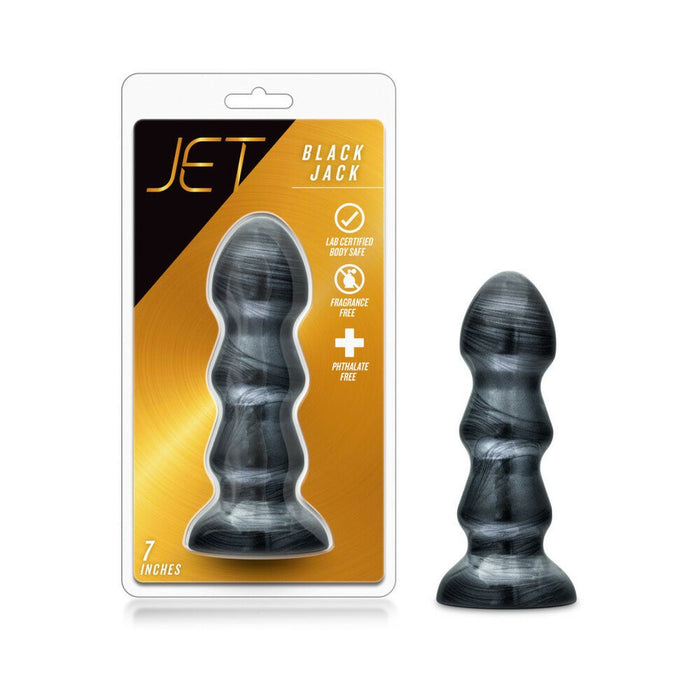 Jet - Black Jack - Carbon Metallic Black - SexToy.com