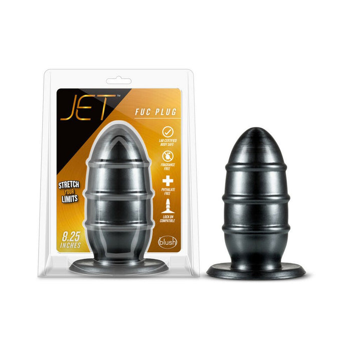 Jet Fuc Plug Carbon Metallic Black - SexToy.com