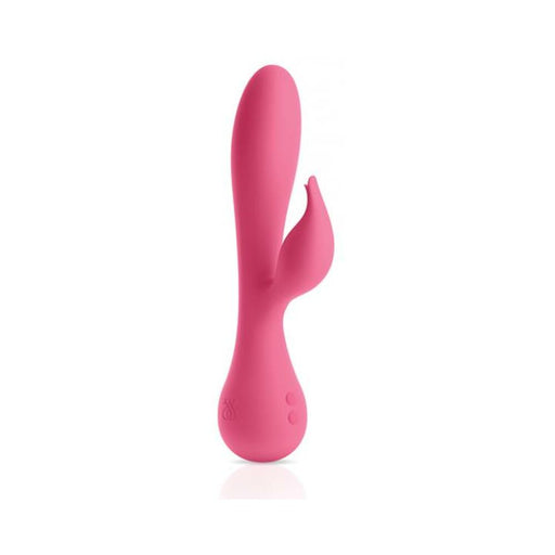Jimmyjane Glo Rabbit Heating Vibe - Pink - SexToy.com