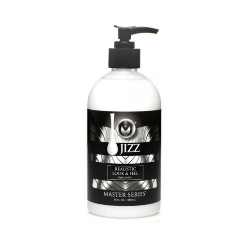 Jizz Unscented Water-based Lube - 16oz - SexToy.com