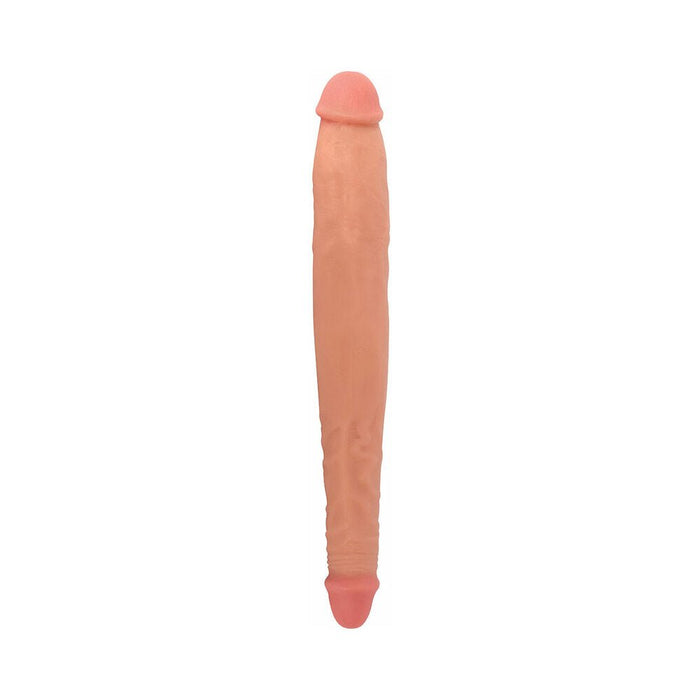 Jock 13 inches Tapered Double Dong Beige - SexToy.com