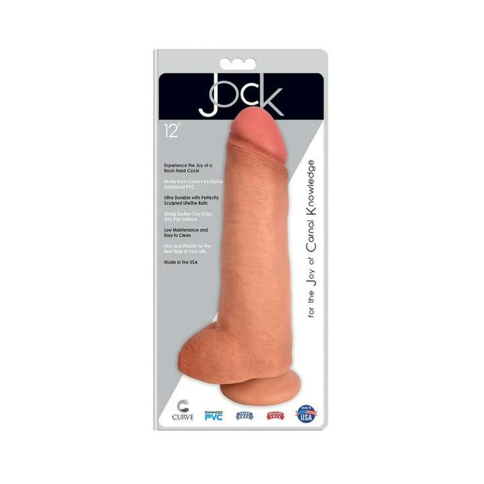 Jock Dong 12 inches with Balls - SexToy.com