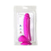 Josi 8 inches Realistic Silicone Dong Purple - SexToy.com