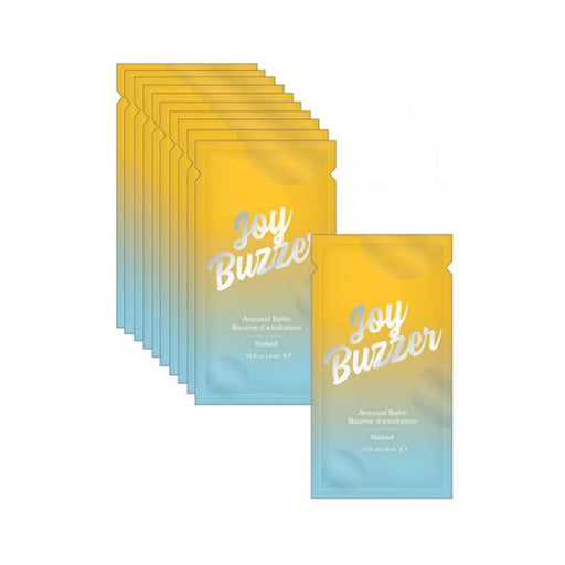 Joy Buzzer Naked Foil - 4 Ml Pack Of 24 - SexToy.com