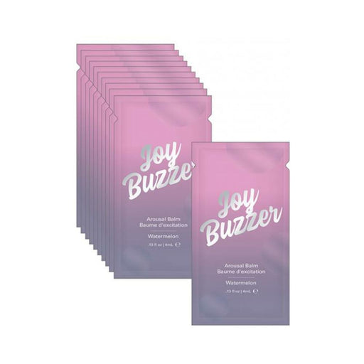 Joy Buzzer Watermelon Foil - 4 Ml Pack Of 24 - SexToy.com