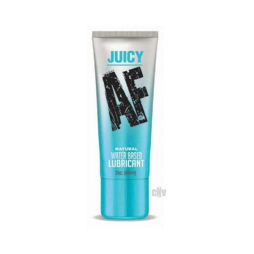 Juicy Af Water-based Lube - Natural 2 Oz | SexToy.com