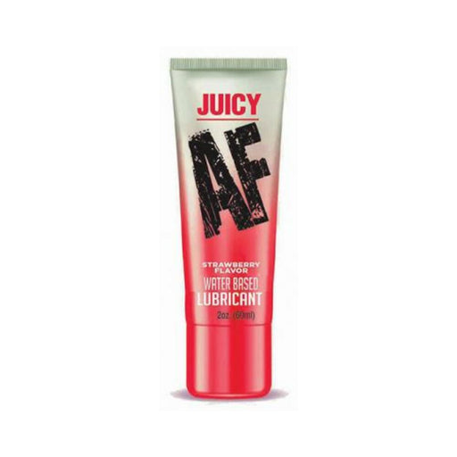 Juicy Af Water-based Lube - Strawberry 2 Oz | SexToy.com