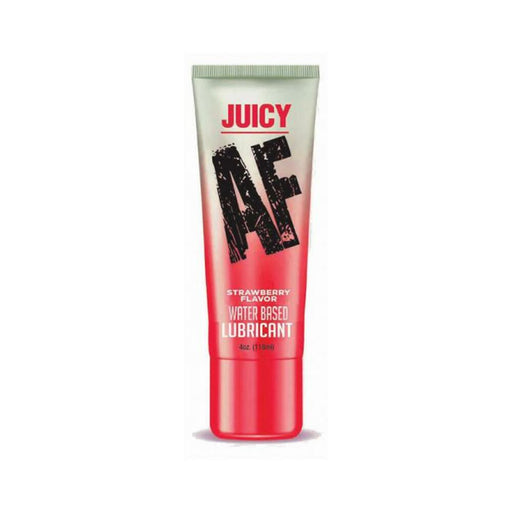Juicy Af Water-based Lube - Strawberry 4 Oz | SexToy.com