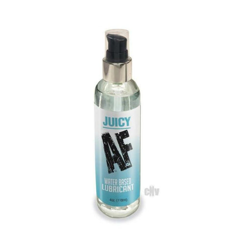 Juicy Af Water-based Lubricant 4 Oz. | SexToy.com