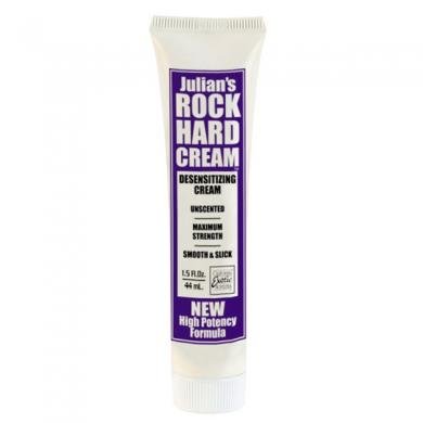 Julian's Rock Desensitizing Hard Cream 1.5 ounces | SexToy.com