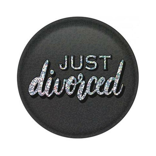 Just Divorced Button - SexToy.com