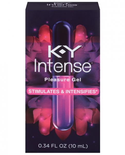 K-Y Intense Pleasure Gel Clitoral Stimulant .34oz | SexToy.com