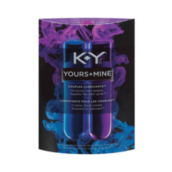 K-y Yours And Mine Couples Lubricants | SexToy.com