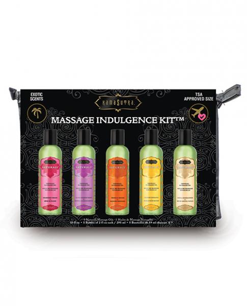 Kama Sutra Massage Indulgence Kit Natural | SexToy.com