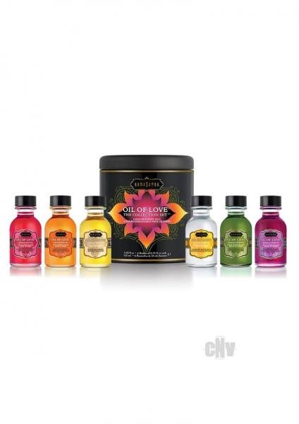 Kama Sutra Oil Of Love Collection 6 Piece Set | SexToy.com