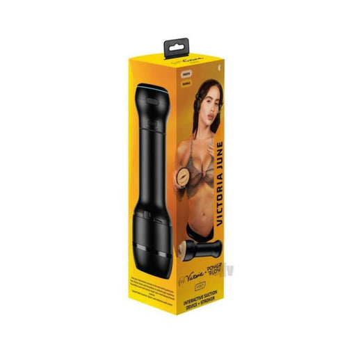Kiiroo Feel Stars Collection Powerblow Mouth Combo Set - Victoria June - SexToy.com