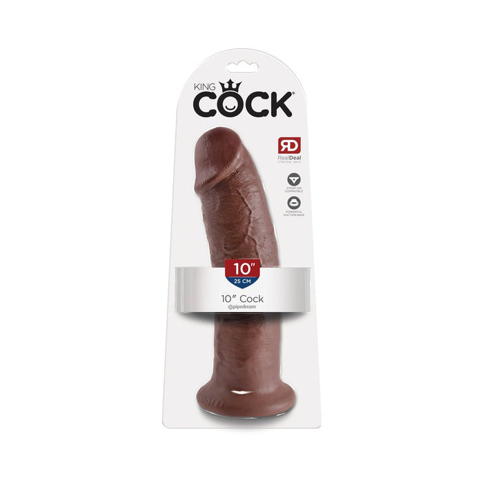 King Cock 10 Inch Dildo | SexToy.com