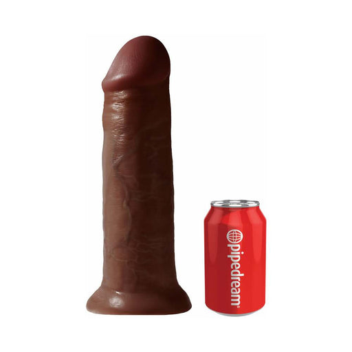 King Cock 12in Cock Brown - SexToy.com