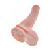 King Cock 13 Inch Suction Cup Dildo with Balls - SexToy.com