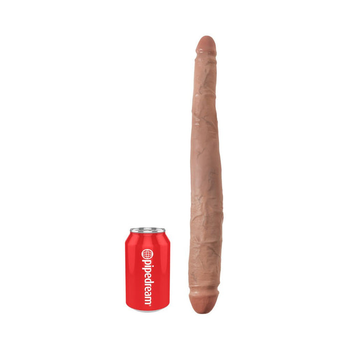 King Cock 16 Inch Tapered Double Dildo | SexToy.com