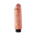 King Cock 6 inches Vibrating Dildo Beige - SexToy.com