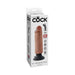 King Cock 6in Vibrating Cock | SexToy.com