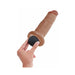 King Cock 7in Squirting Cock Tan - SexToy.com
