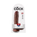King Cock 8 Inches Cock with Balls | SexToy.com