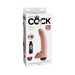 King Cock 9in Squirting Cock - Flesh - SexToy.com