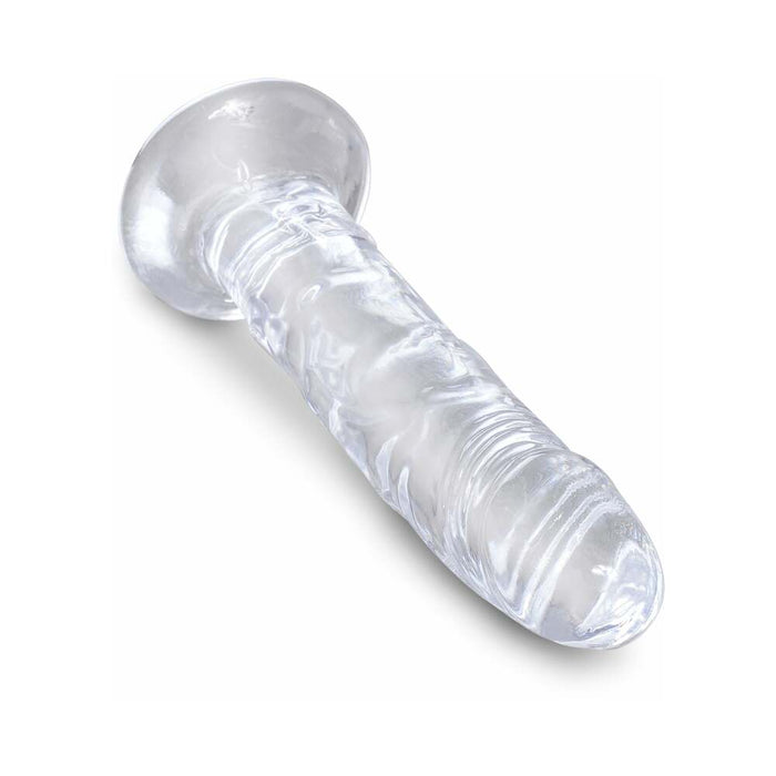 King Cock Clear 6in Cock - SexToy.com