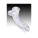 King Cock Clear 7.5in Cock with Balls | SexToy.com