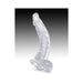 King Cock Clear 7.5in Cock with Balls | SexToy.com