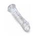 King Cock Clear 8in Cock - SexToy.com