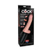 King Cock Plus 6.5" Triple Threat Dong - SexToy.com