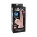 King Cock Triple Density Cock 6 In With Swinging Balls - SexToy.com