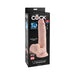 King Cock Triple Density Cock 9 In With Swinging Balls - SexToy.com