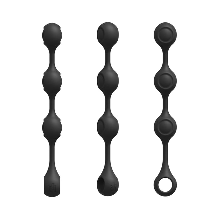 Kink Anal Essentials Weighted Silicone Anal Balls | SexToy.com