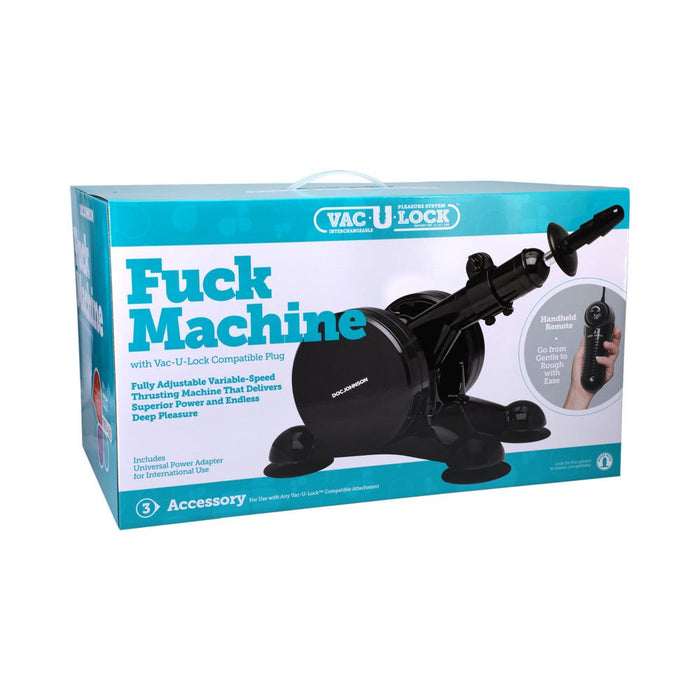 Kink Fucking Machines Power Banger Black - SexToy.com
