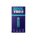 Kool Vibes Rechargeable Mini Bullet Blueberry - SexToy.com