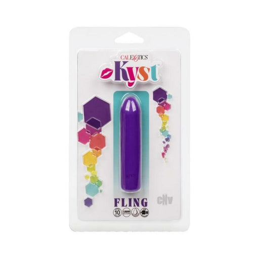 Kyst Fling Petite Massager - Purple - SexToy.com