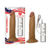 Latin American Whoppers 7in Straight Vibrating Dong | SexToy.com