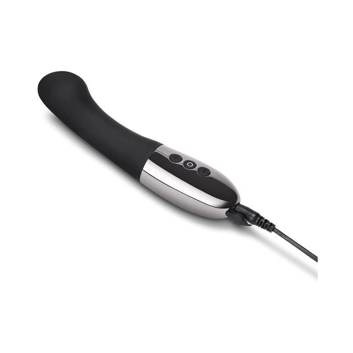 Le Wand Gee G-spot Targeting Rechargeable Vibrator Black - SexToy.com
