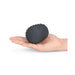 Le Wand Original Silicone Textured Covers Black Pack Of 2 | SexToy.com