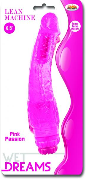 Lean Machine Pink Realistic Vibrator | SexToy.com