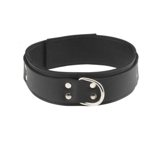 Leather Collar Comfort Fit 1.5 Inches | SexToy.com